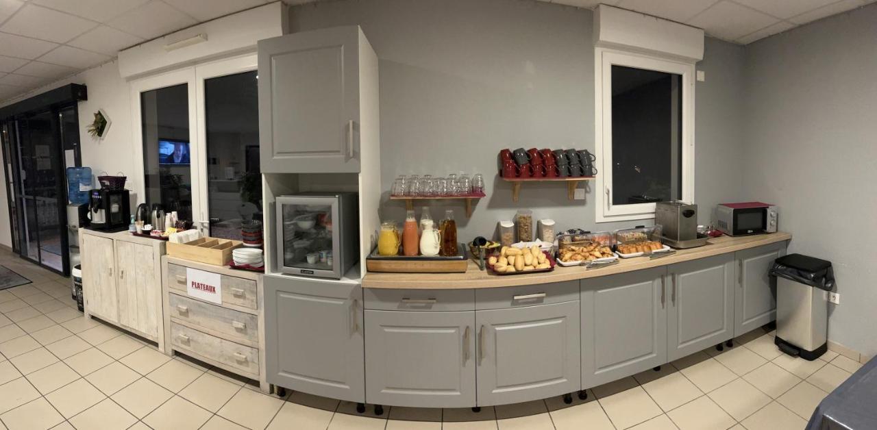 Zenao Appart'Hotel Nevers Dış mekan fotoğraf