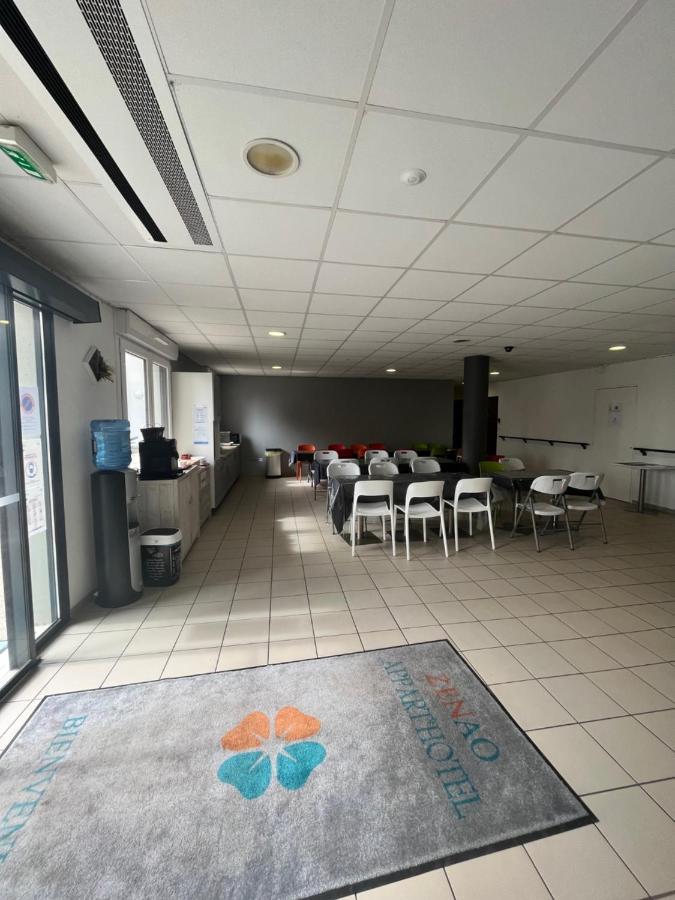 Zenao Appart'Hotel Nevers Dış mekan fotoğraf