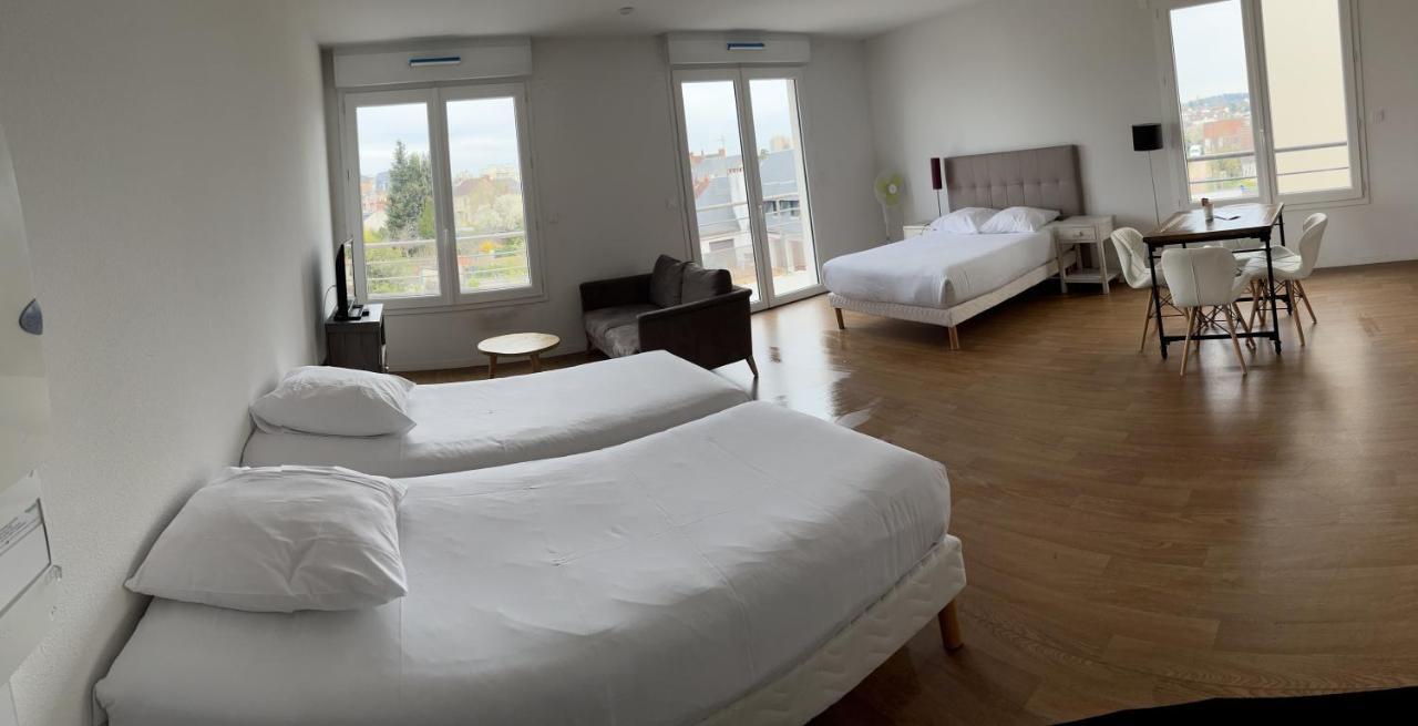 Zenao Appart'Hotel Nevers Dış mekan fotoğraf