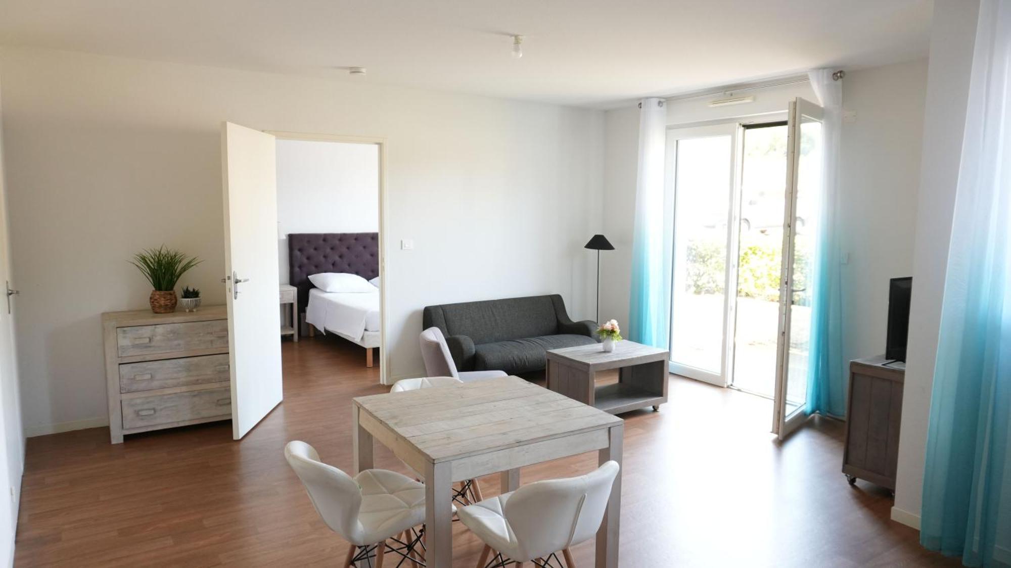 Zenao Appart'Hotel Nevers Dış mekan fotoğraf