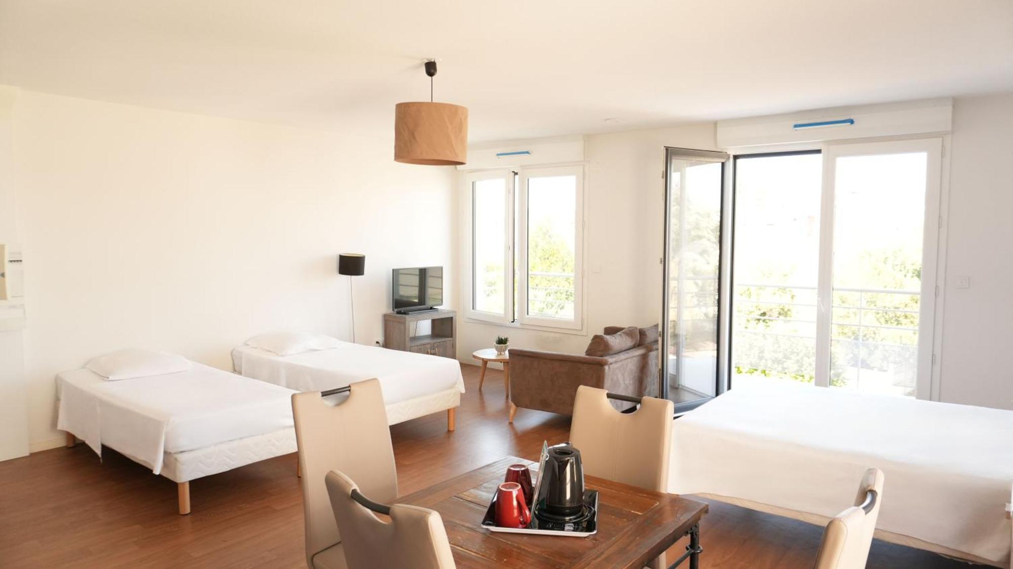 Zenao Appart'Hotel Nevers Dış mekan fotoğraf