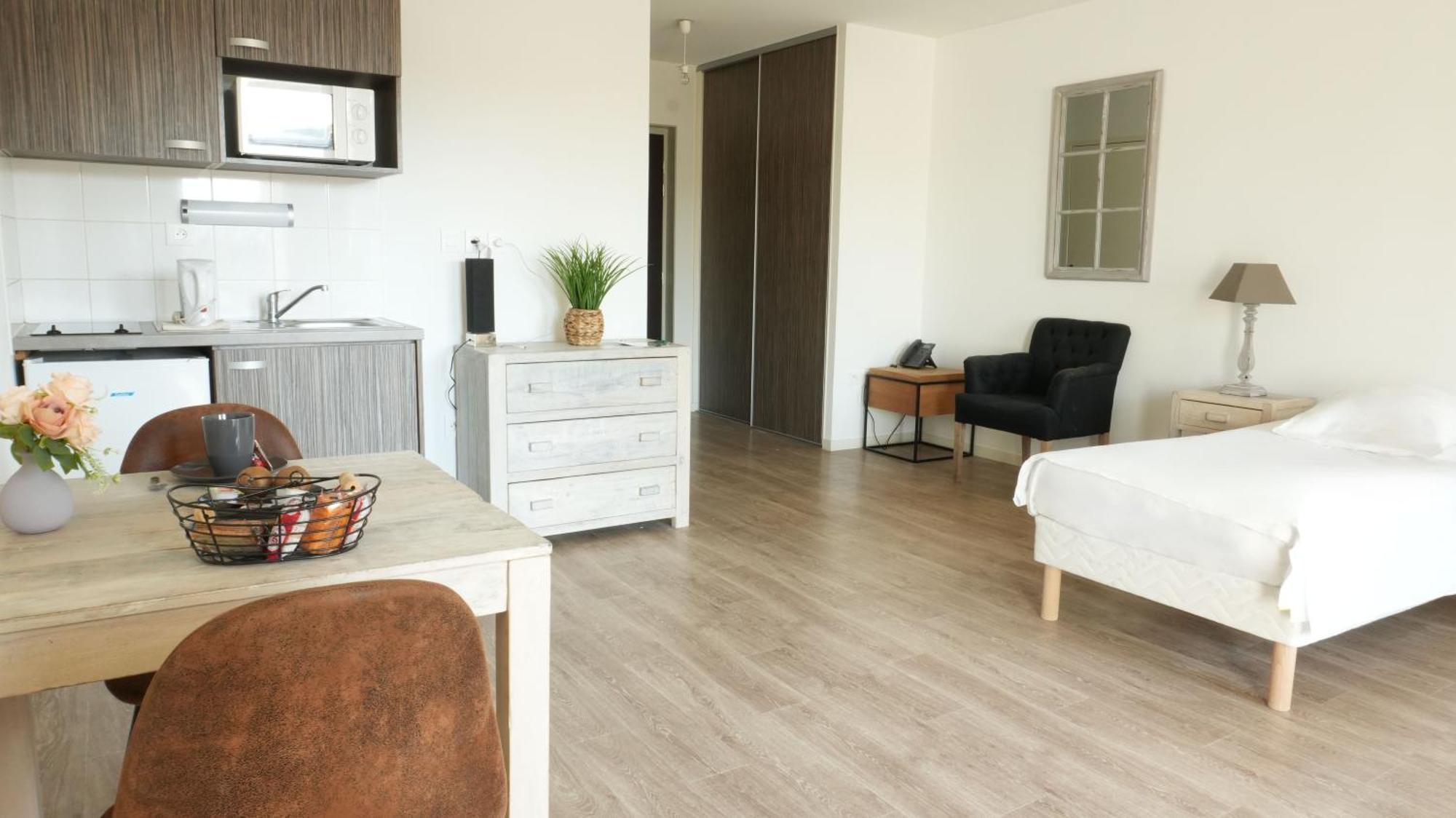 Zenao Appart'Hotel Nevers Dış mekan fotoğraf
