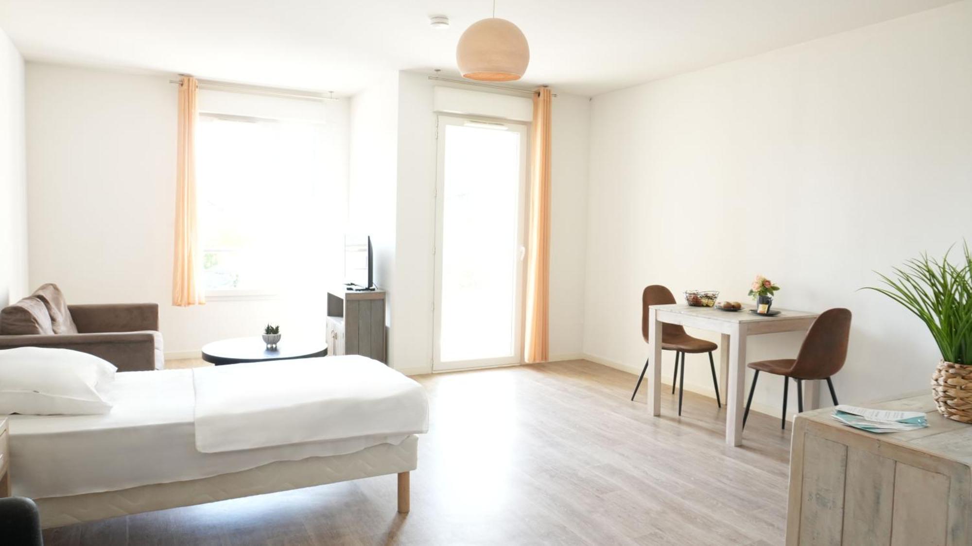 Zenao Appart'Hotel Nevers Dış mekan fotoğraf