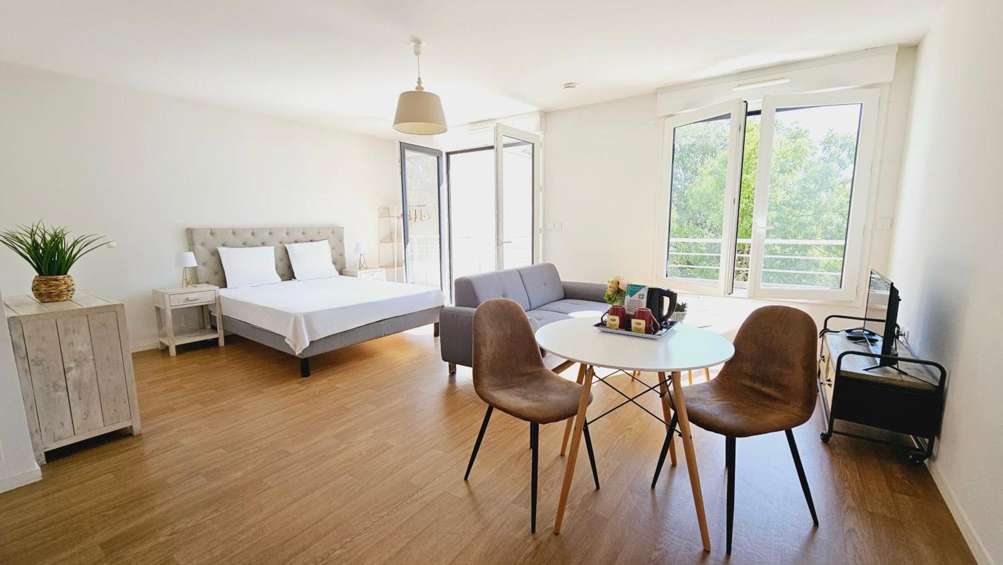 Zenao Appart'Hotel Nevers Dış mekan fotoğraf