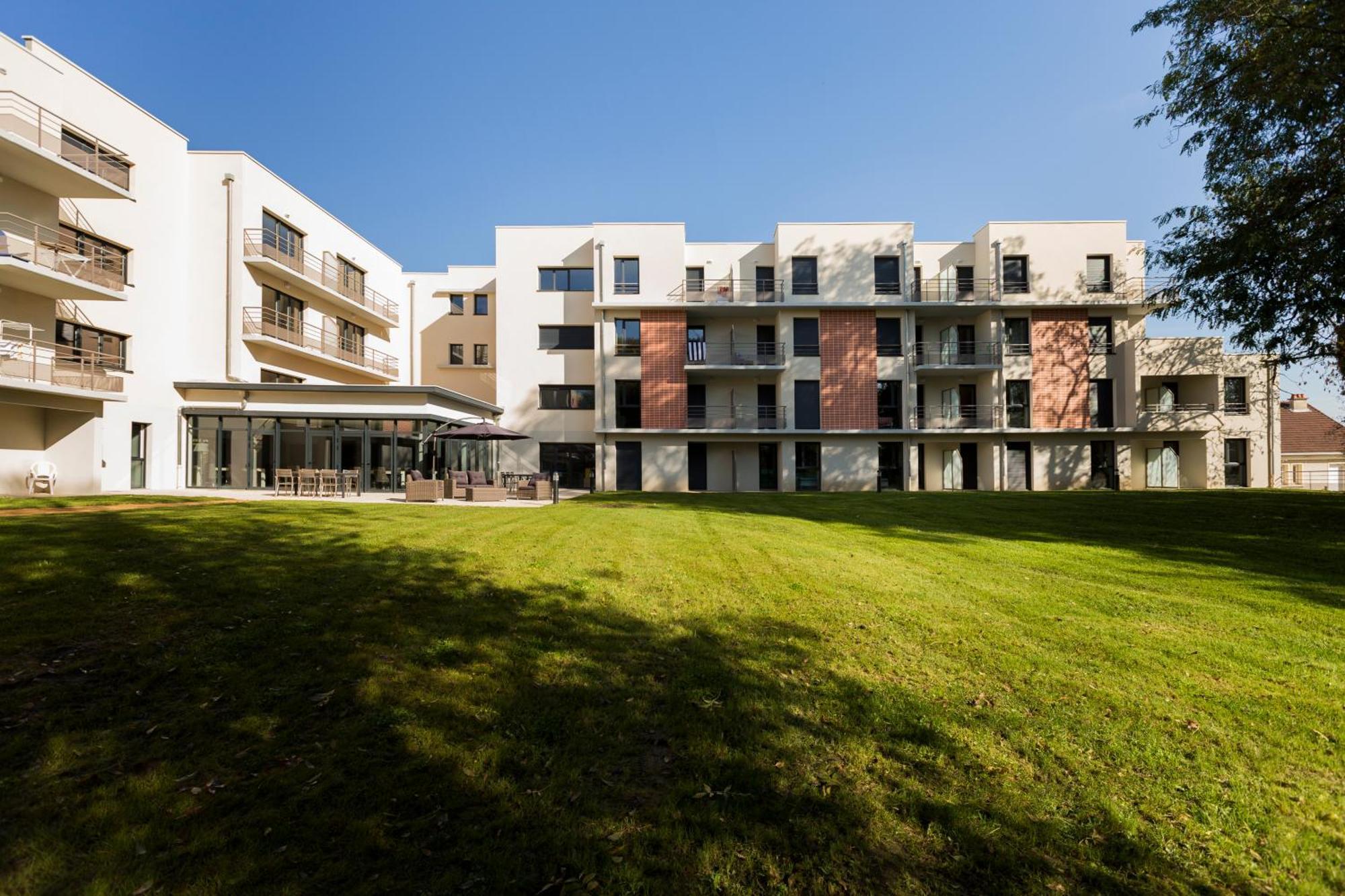 Zenao Appart'Hotel Nevers Dış mekan fotoğraf
