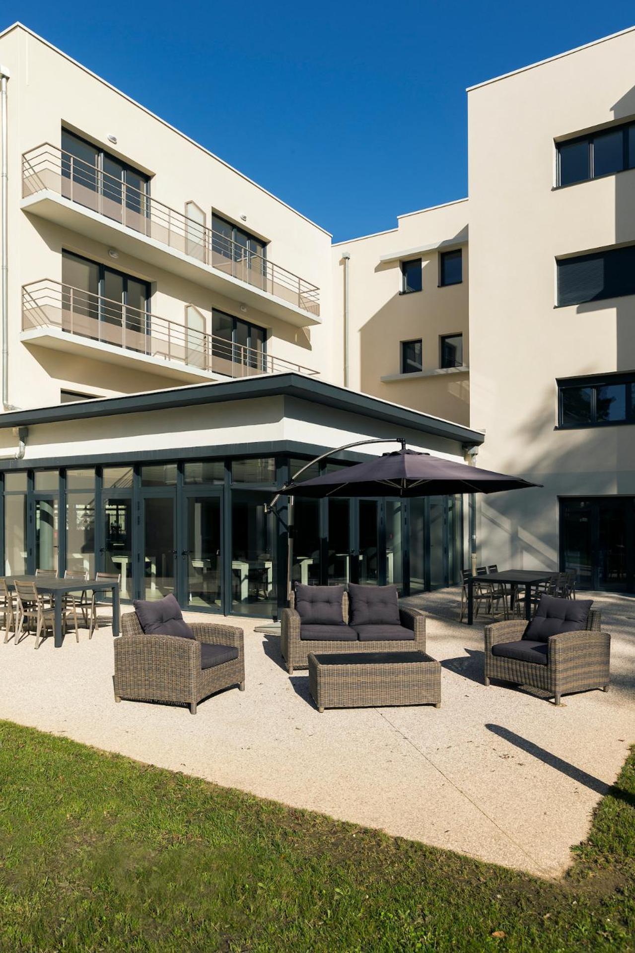Zenao Appart'Hotel Nevers Dış mekan fotoğraf