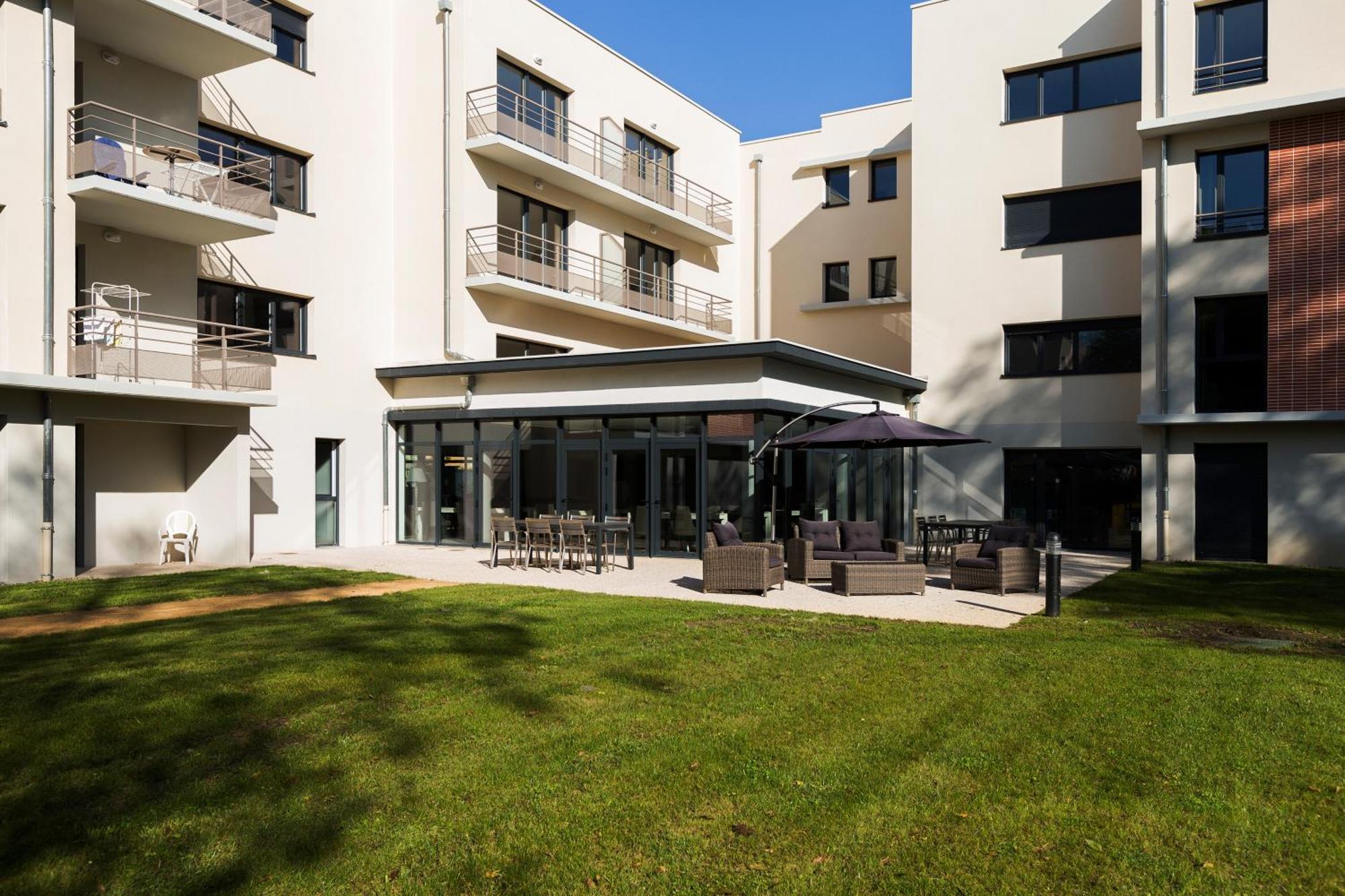 Zenao Appart'Hotel Nevers Dış mekan fotoğraf