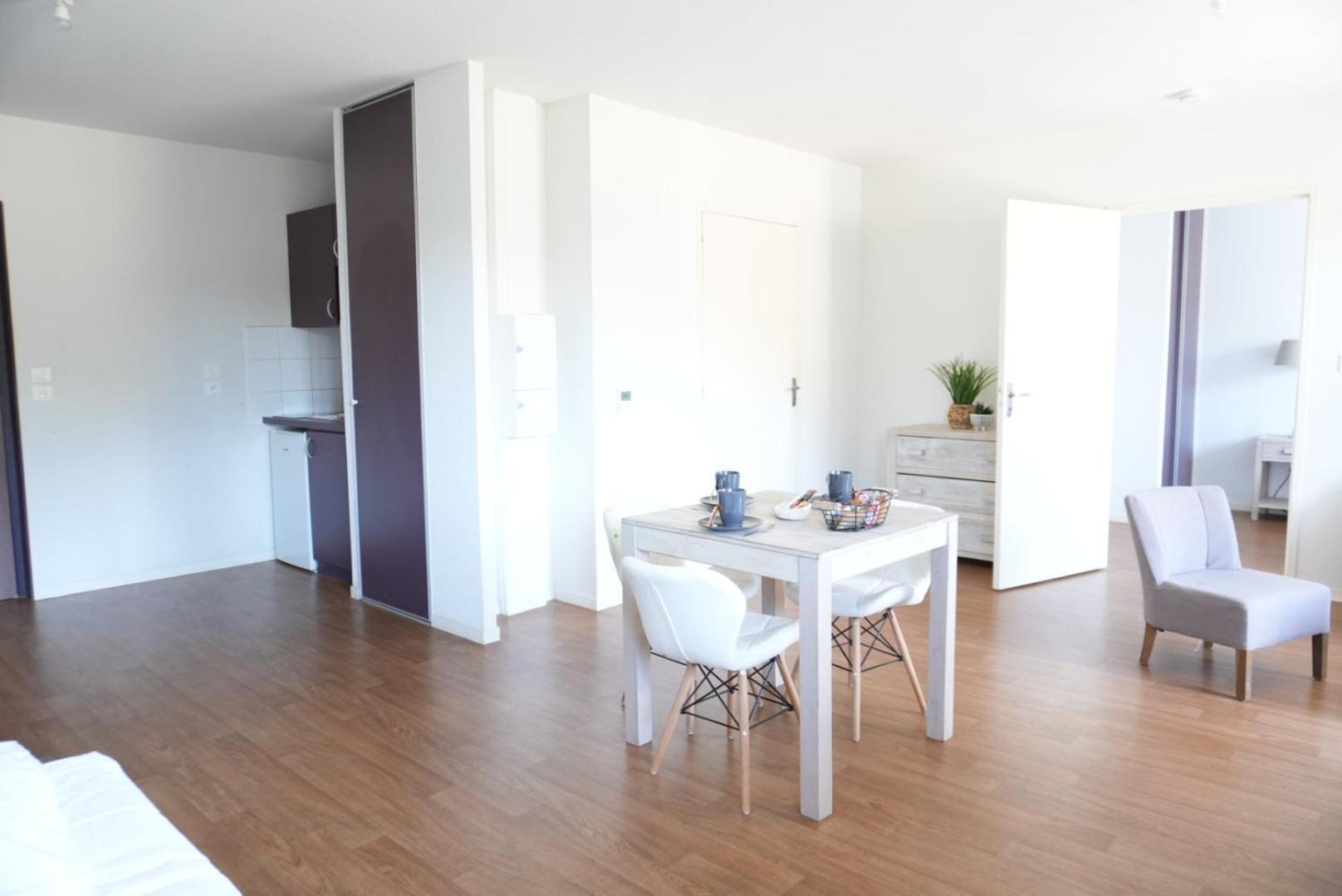 Zenao Appart'Hotel Nevers Dış mekan fotoğraf