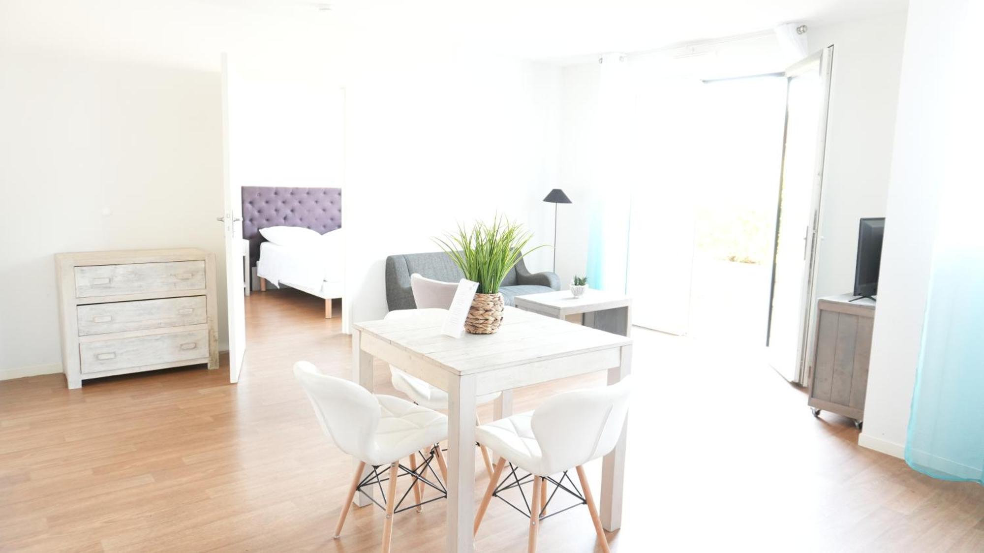 Zenao Appart'Hotel Nevers Dış mekan fotoğraf